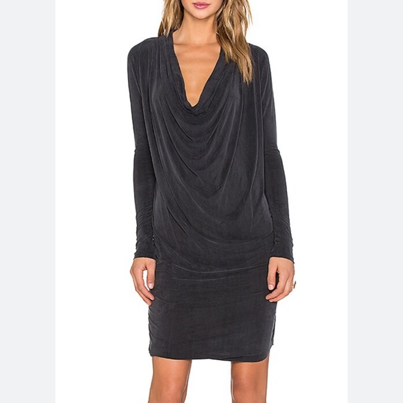 shop long sleeve mini dress Echo Long Sleeve Mini Dress